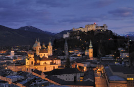 Die Altstadt von Salzburg
